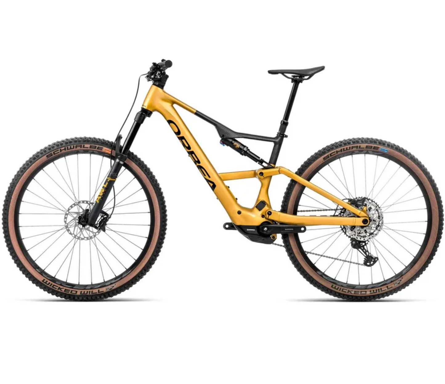 Orbea (S634) Rise LT H20 20mph Yellow-Black / L