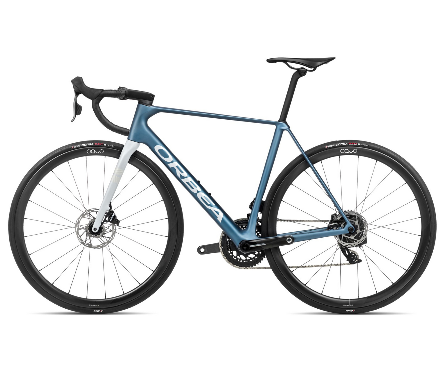 Orbea Orca M21eTeam Blue-Silver / 49