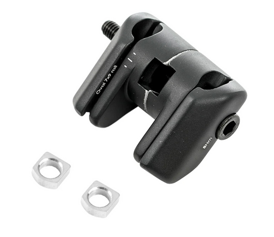 Orbea (X304) Orca OMX Seat Post Oval Rails Saddle Clamp Assy (7x9mm)