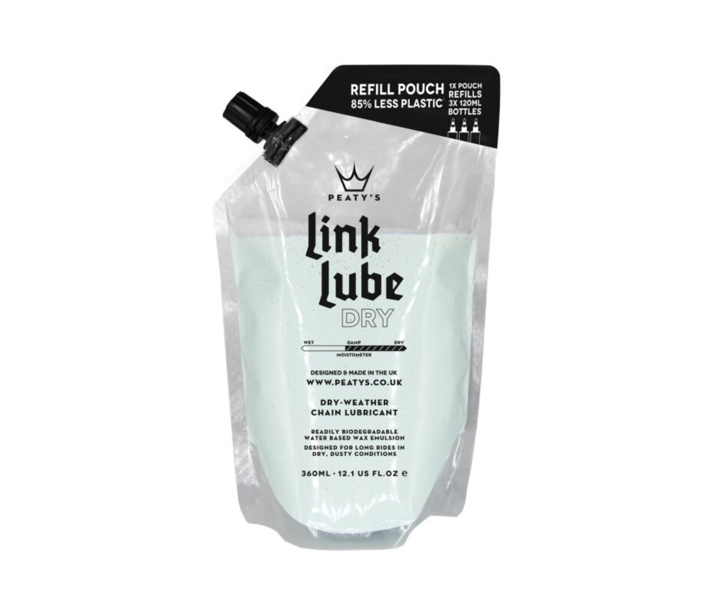 Peaty's Link Lube Dry