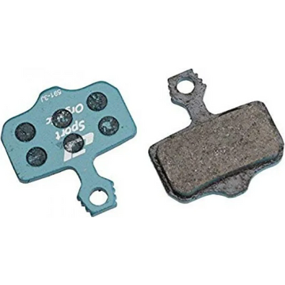 Jagwire Sport Organic Disc Brake Pads - Bulk