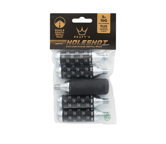 Peaty's Holeshot CO2 Cartridge Refill Pack