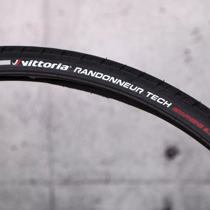 Vittoria Randonneur Tech 27.5x1.5 Rigid Black