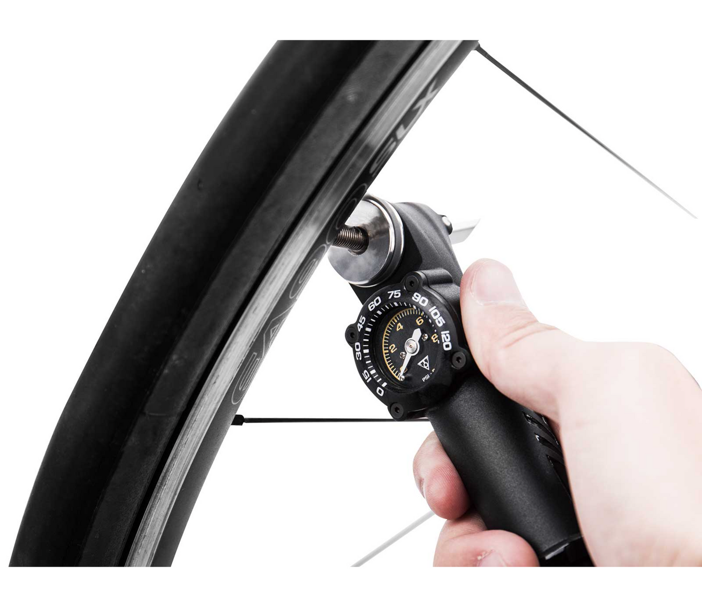 Topeak Roadie DA_G Dual Action Hand Pump