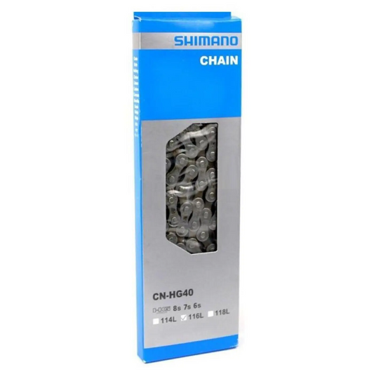 Shimano CN-HG40 6/7/8 Speed Chain 116 Links