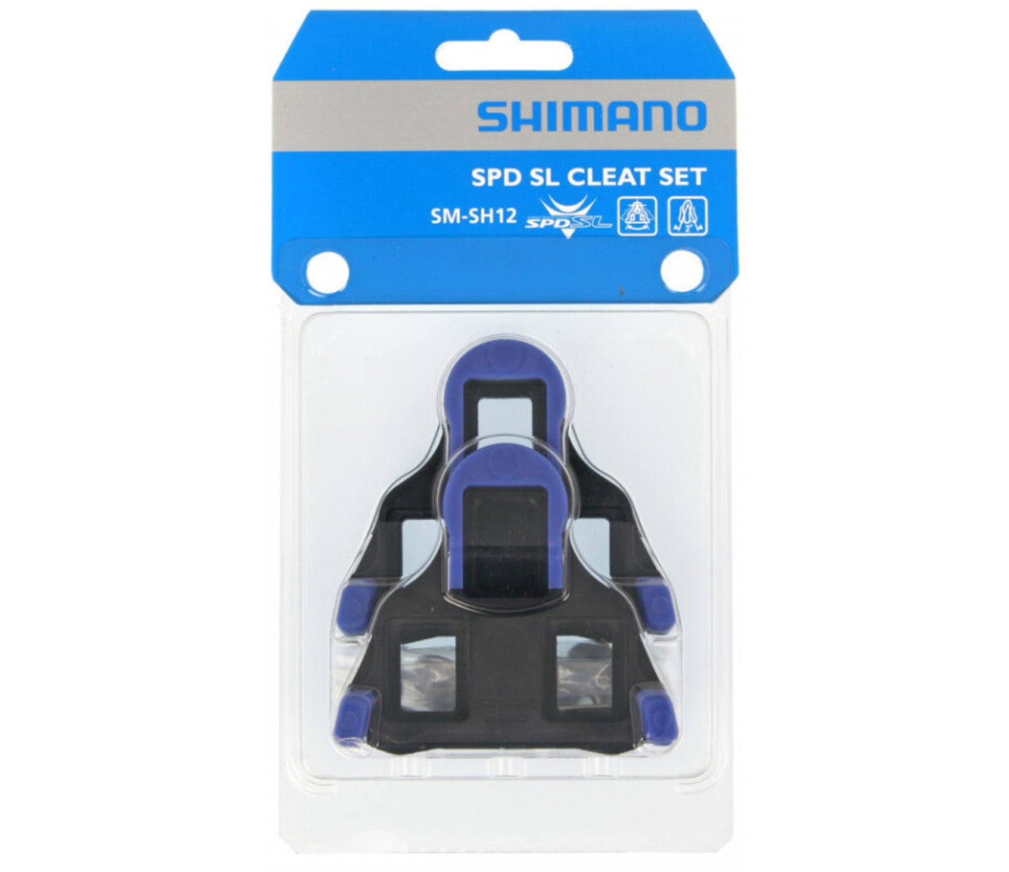 Shimano SM-SH12 Front Pivot Center Cleats Blue