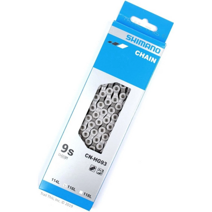 Shimano CN-HG93 9 Speed Chain 116 Links