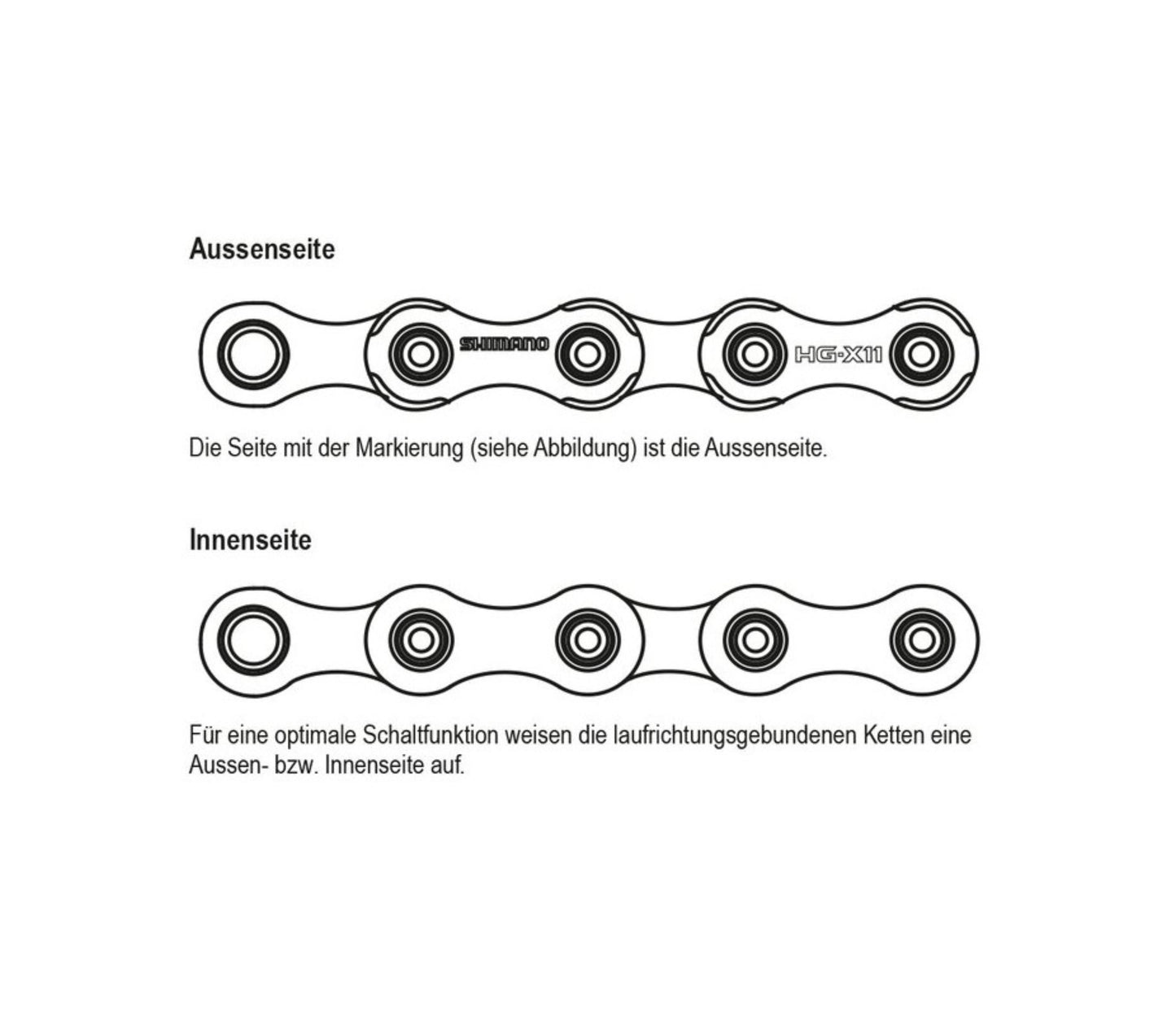 Shimano Chain CN-HG54 Super Narrow HG for MTB 10-Speed