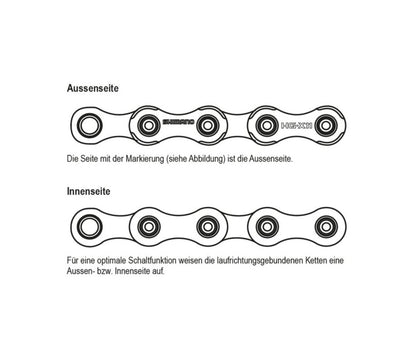 Shimano Chain CN-HG54 Super Narrow HG for MTB 10-Speed