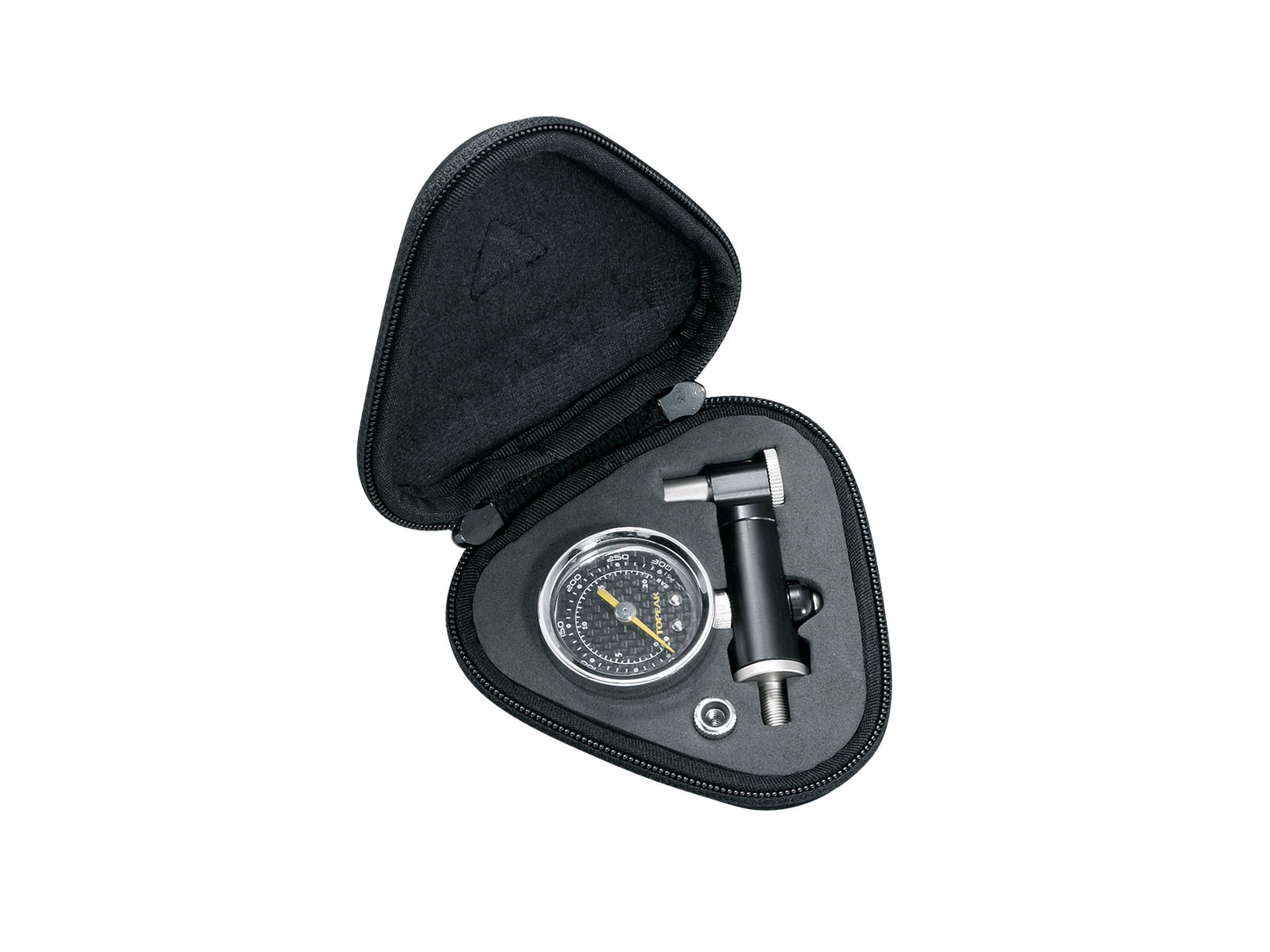 TOPEAK SHUTTLE GAUGE DIAL WITH HARD SHELL BAG