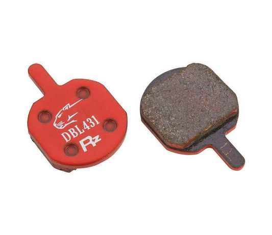 Jagwire Disc Brake Pads Mountain Sport for Hayes Red