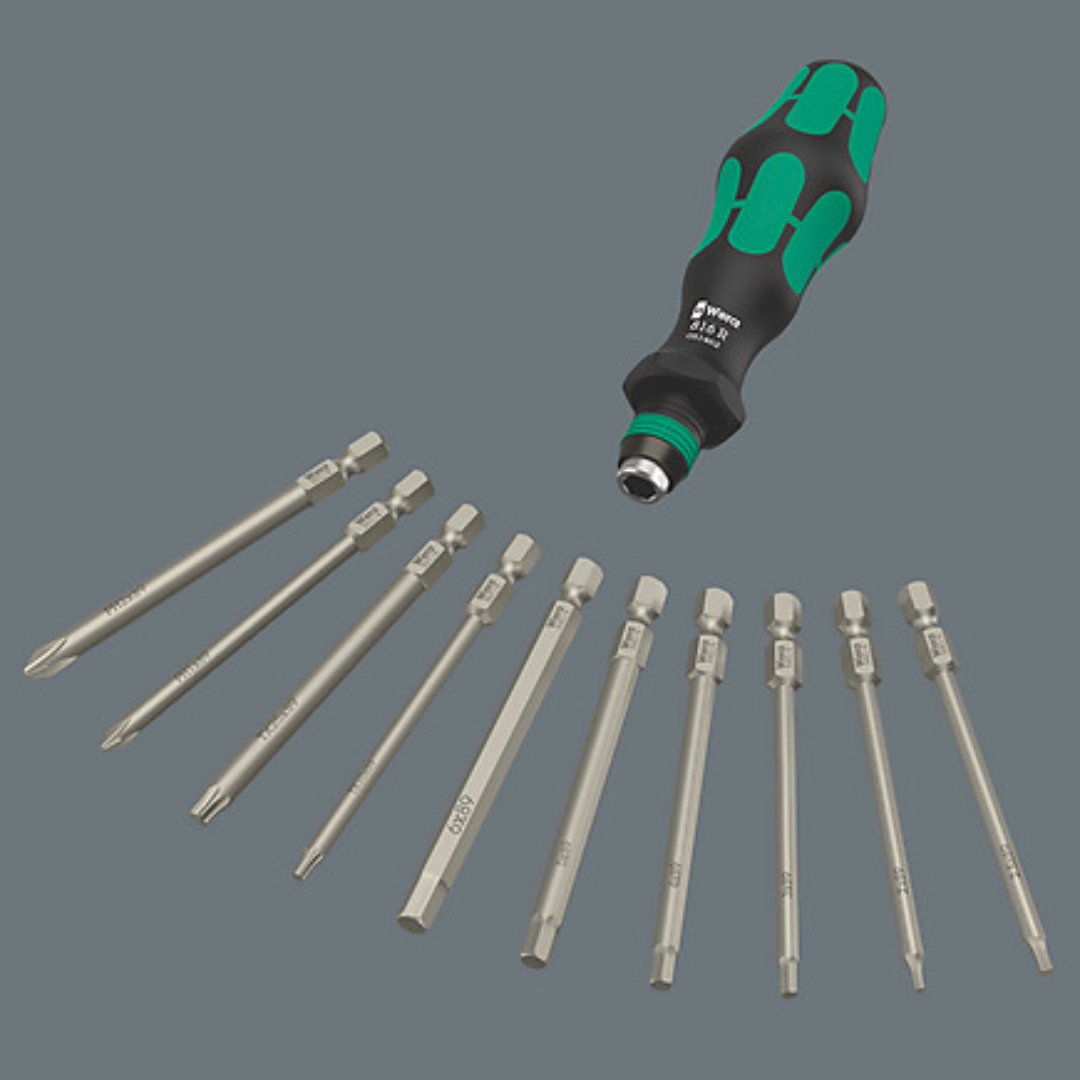 Wera 9532 Chain Riveter Set for Workshops, 20pcs