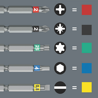 Wera Kraftform Kompakt 838 RA S Set 1, 14 pieces