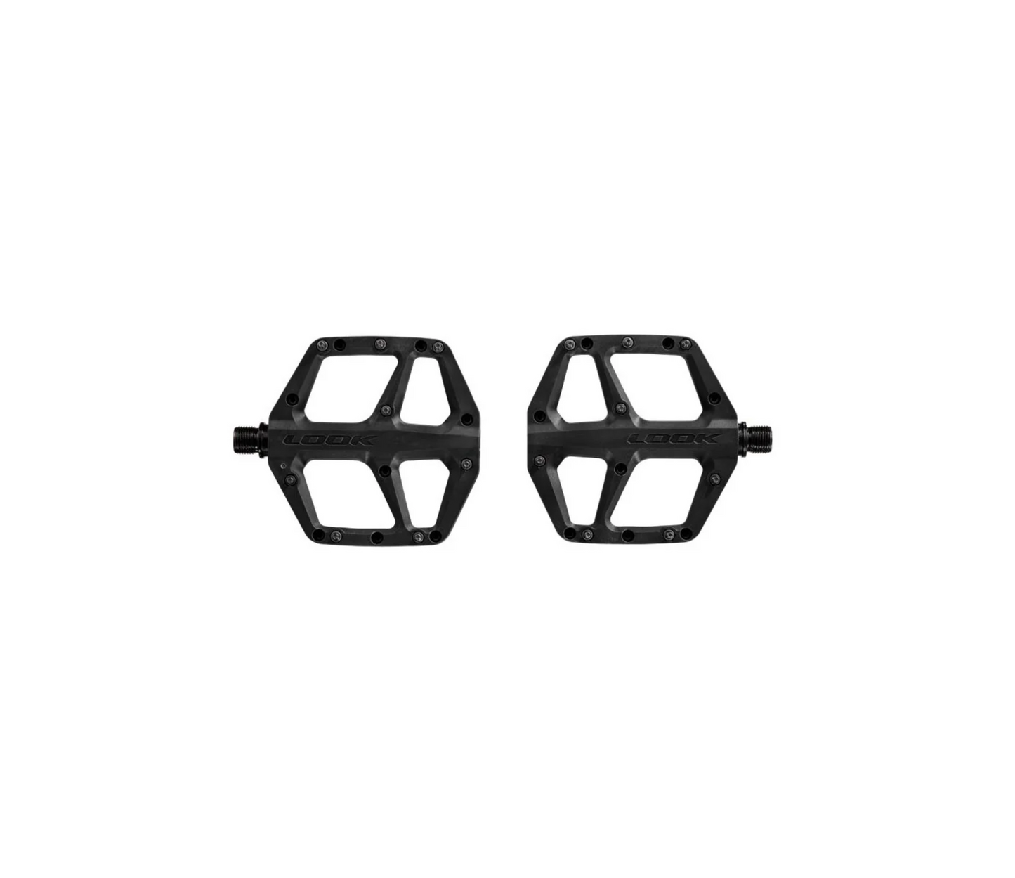 Look Trail Fusion Pedals Black / OS