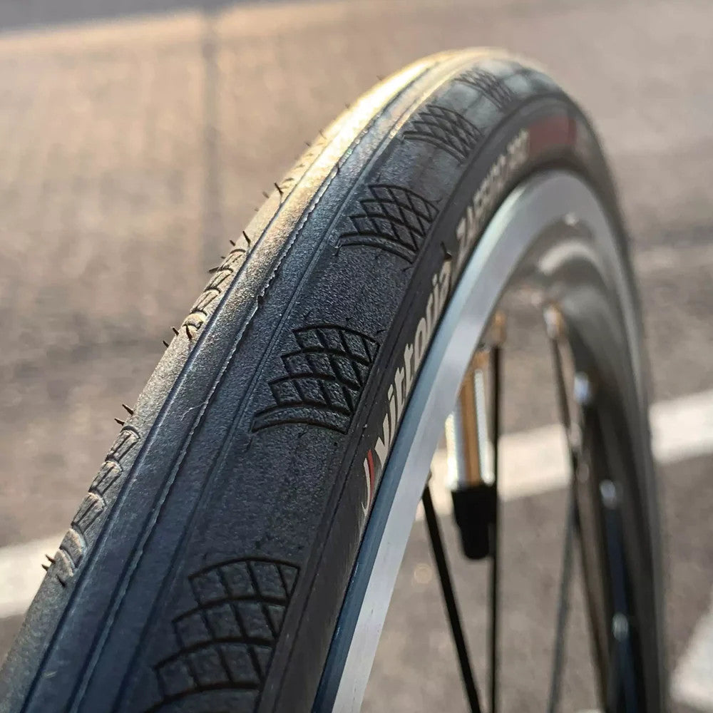Vittoria Tire Zaffiro Pro V Black 700x25C I Ride Bike Shop LLC